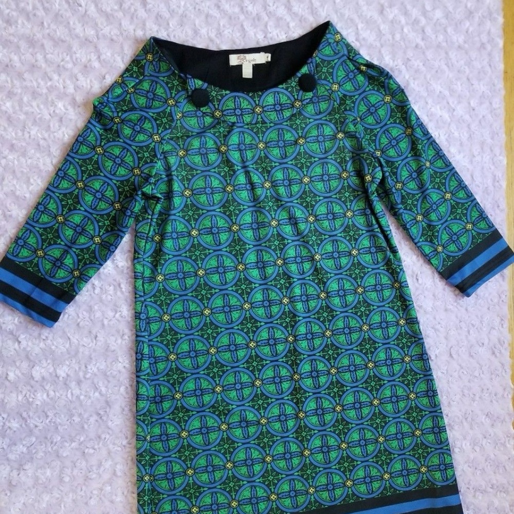 Anthropologie Aryeh Tunic Stretch Knit Dress 6